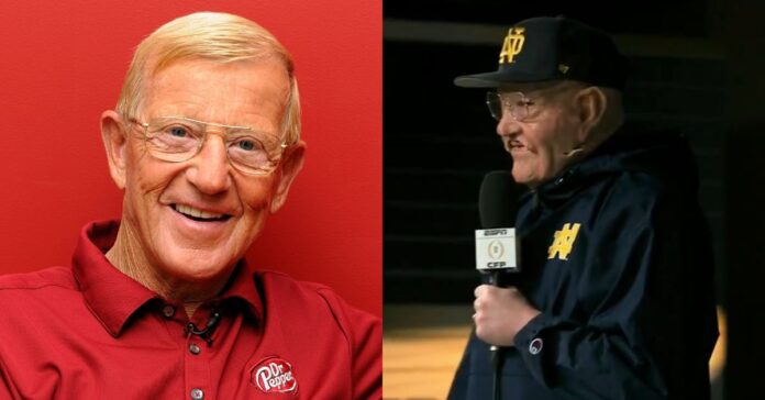 What Happened To Lou Holtz Face