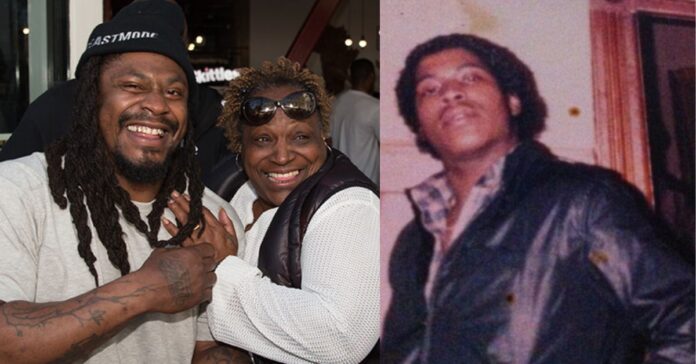 Marshawn Lynch Parents