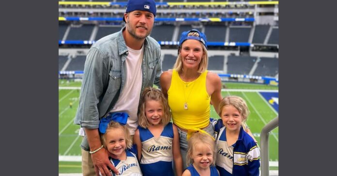 Matthew Stafford daughters