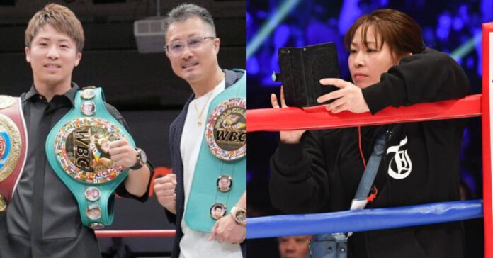 Naoya Inoue Parents