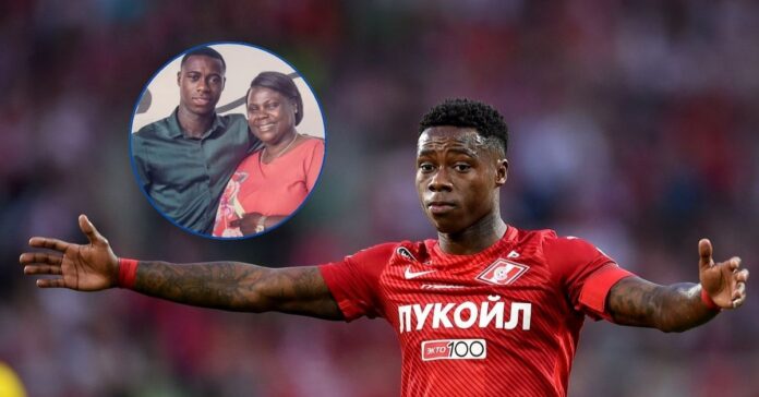 Quincy Promes Parents