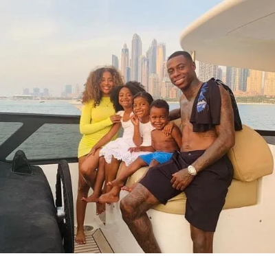 Quincy Promes Family