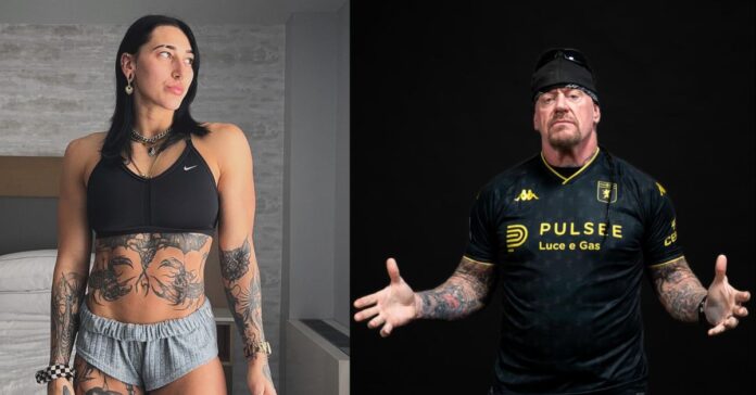 Is Rhea Ripley related to The Undertaker