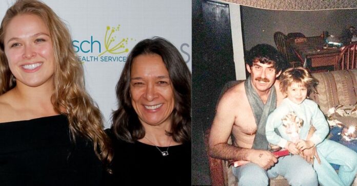 Ronda Rousey Parents