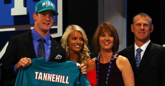 Ryan Tannehill Parents