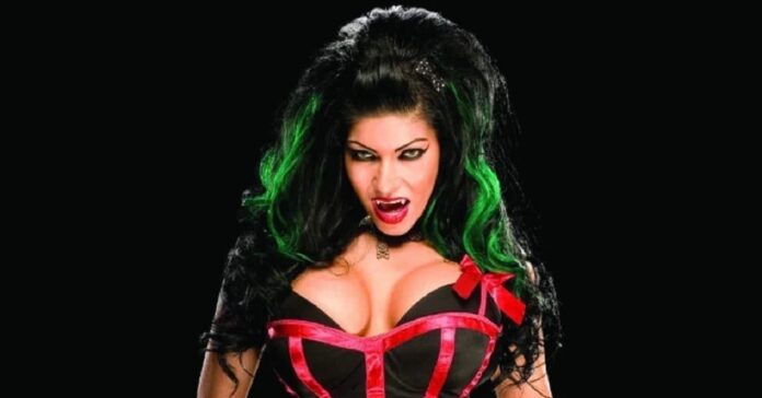 Shelly Martinez WWE