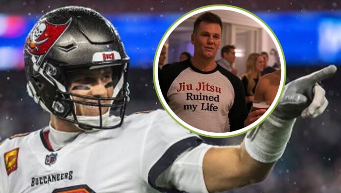 Jiu Jitsu Ruined My Life Tom Brady