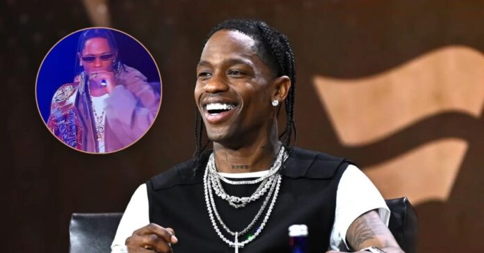 Travis Scott Smoking Controversy