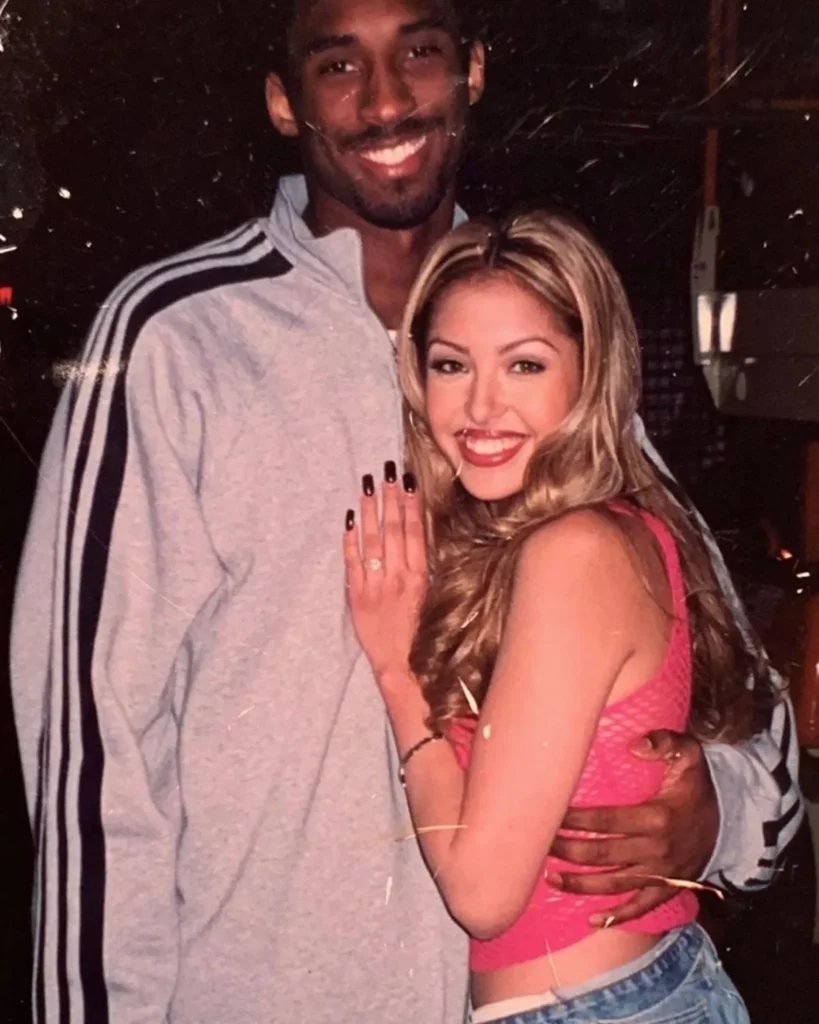 Vanessa Bryant And Kobe Bryant Young