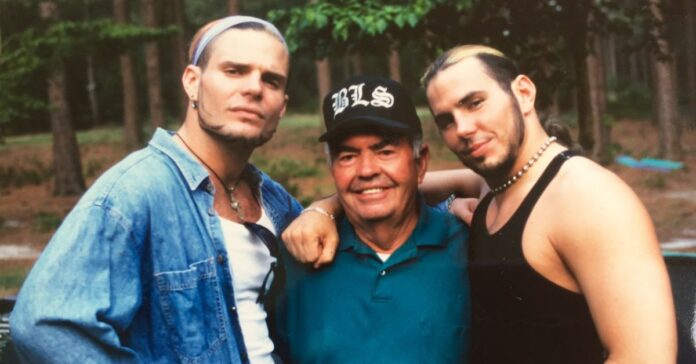 Jeff Hardy Parents