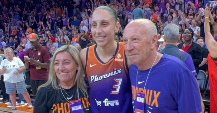 Diana Taurasi Parents