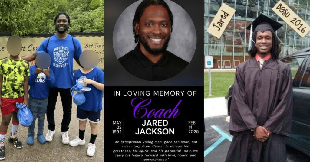 Columbus, Ohio's High School Basketball Coach Jared Jackson, 32, Dies