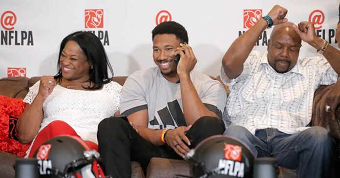 Myles Garrett Parents