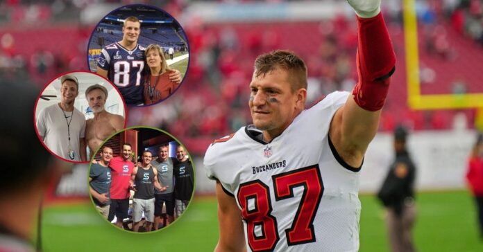 Rob Gronkowski Parents