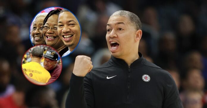 Tyronn Lue Parents