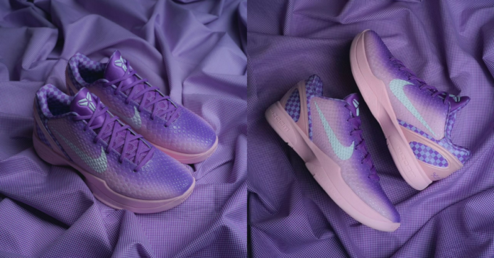 Vanessa Bryant Nike Kobe 6 Lilac