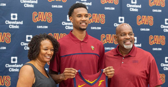 Evan Mobley Parents