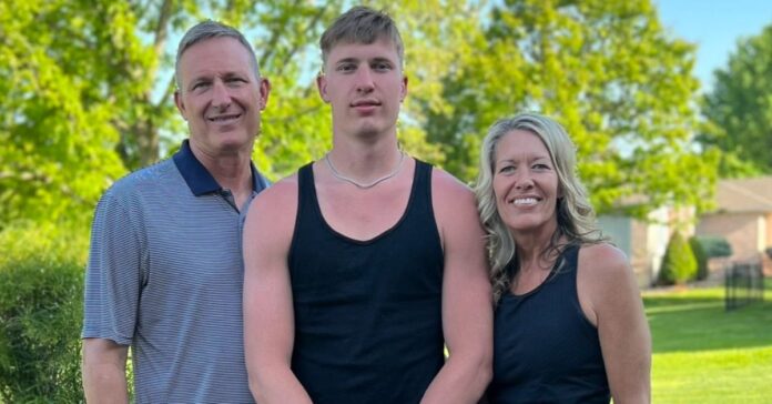Baylor Scheierman Parents