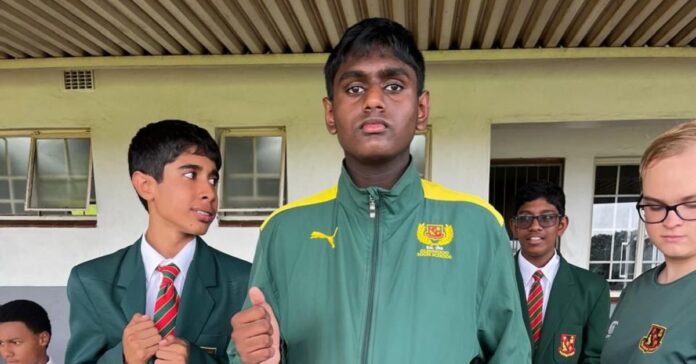 Kaden Moodley parents