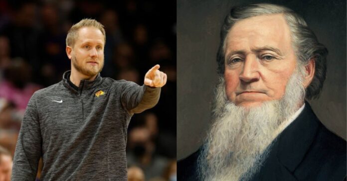 Is Kevin Young Related To Brigham Young