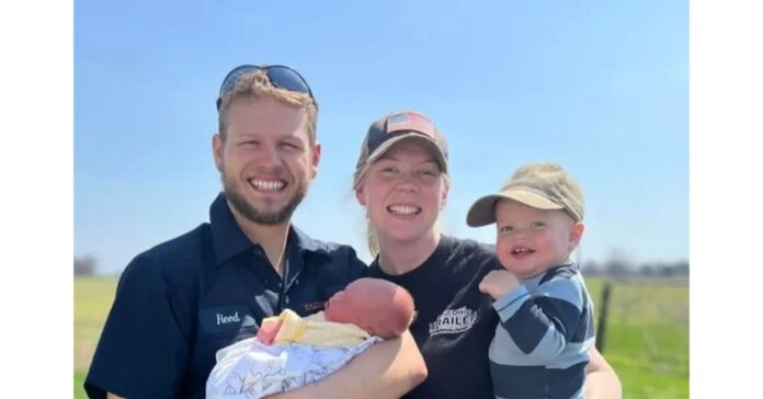 Reed Hostetler farming accident