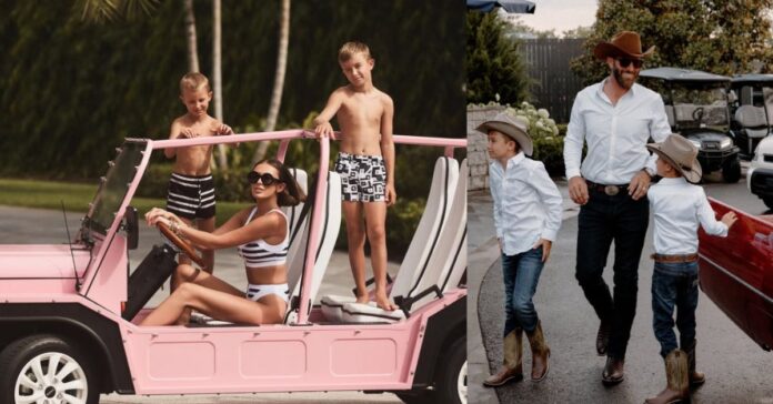 Paulina Gretzky Kids