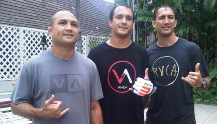 BJ Penn Siblings