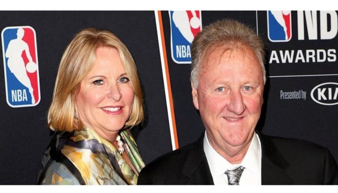 Larry Joe Bird Wife