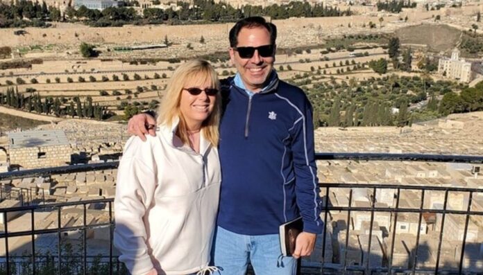 Dot Richardson Husband