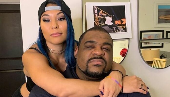 Keith Lee With His Wife Mia Yim