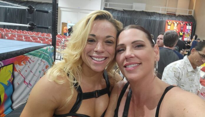Zoey Stark With Her Mother Kristy Foster