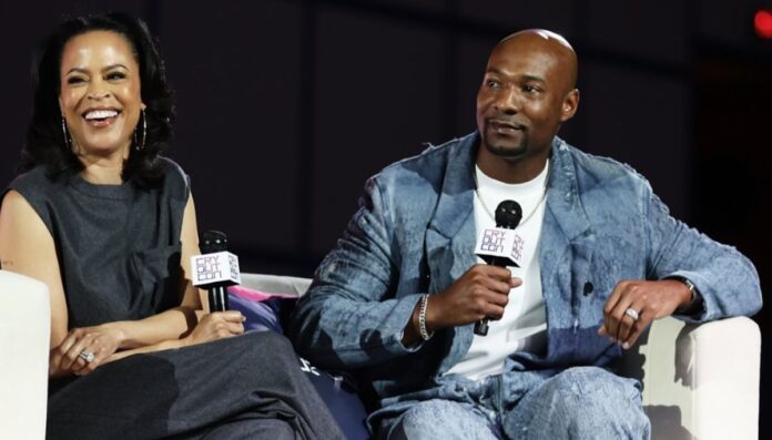 Shaunie Henderson With Her Husband Keion Henderson