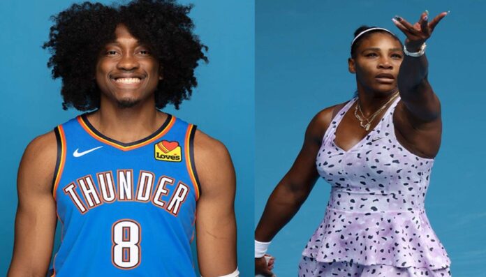 Serena Williams And Jalen Williams Related