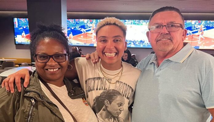 Layshia Clarendon Parents