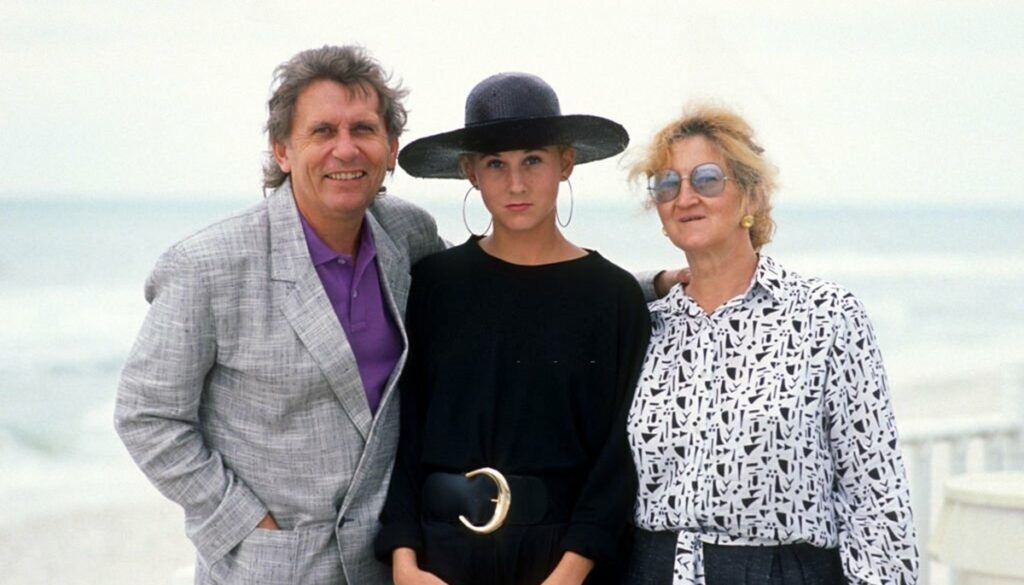 Monica Seles Parents