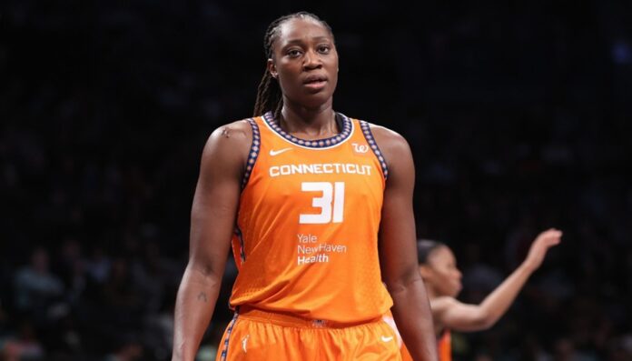 Tina Charles Parents